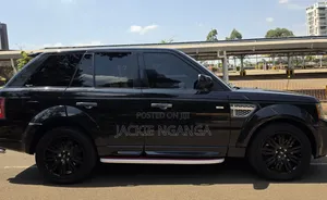 Land Rover Range Rover Sport 2011 Black