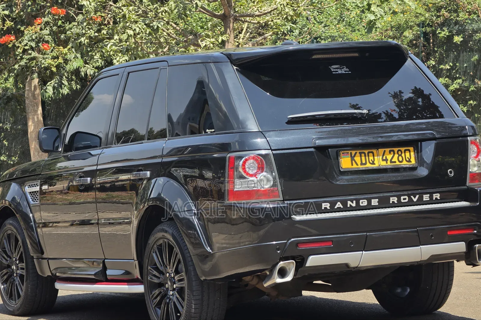 Land Rover Range Rover Sport 2011 Black
