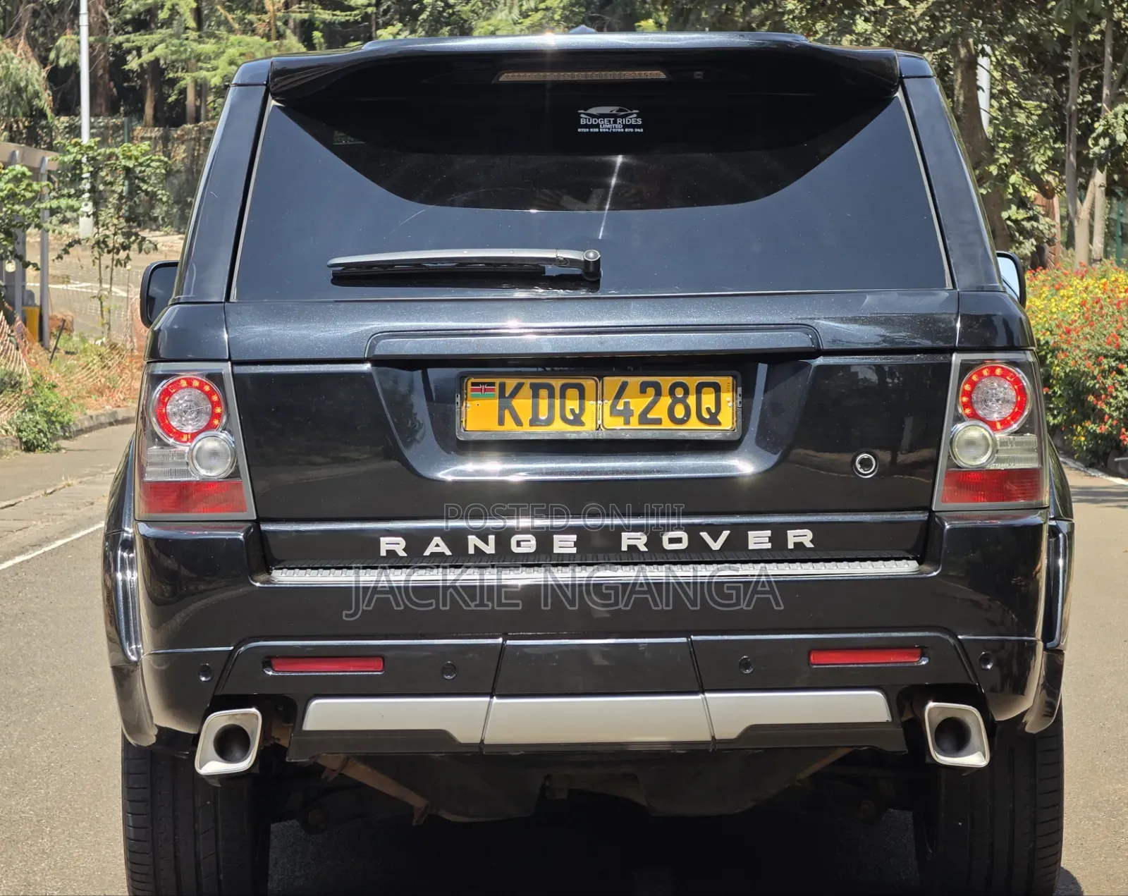 Land Rover Range Rover Sport 2011 Black
