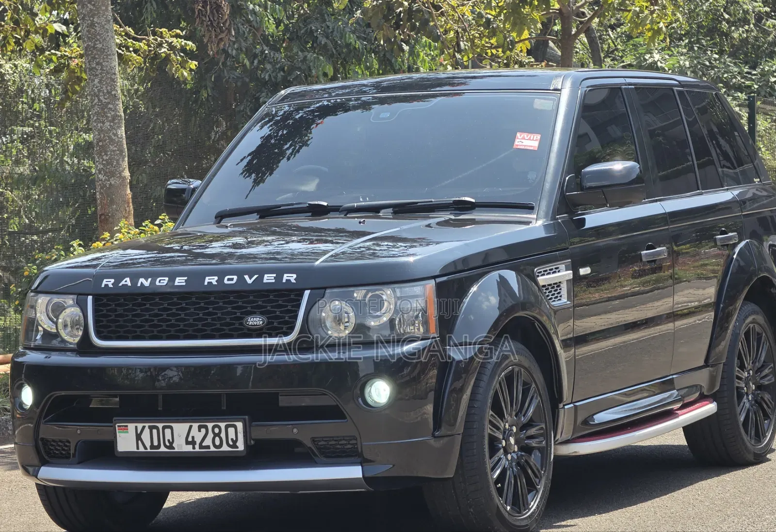 Land Rover Range Rover Sport 2011 Black