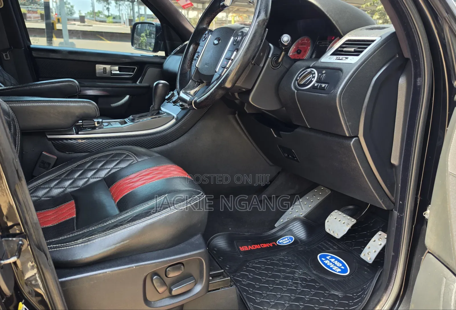 Land Rover Range Rover Sport 2011 Black