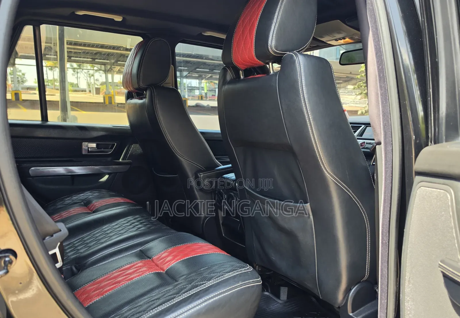 Land Rover Range Rover Sport 2011 Black