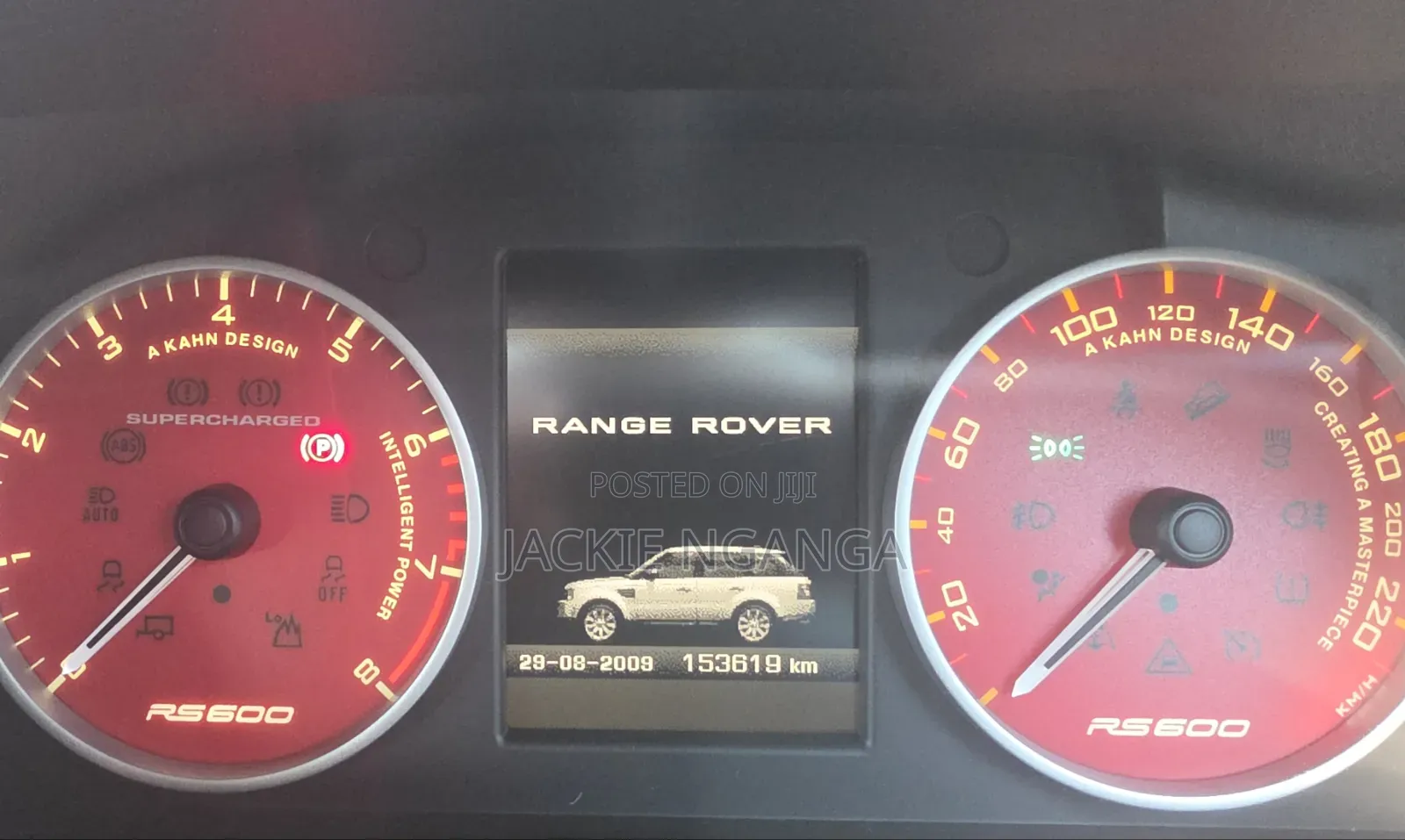Land Rover Range Rover Sport 2011 Black