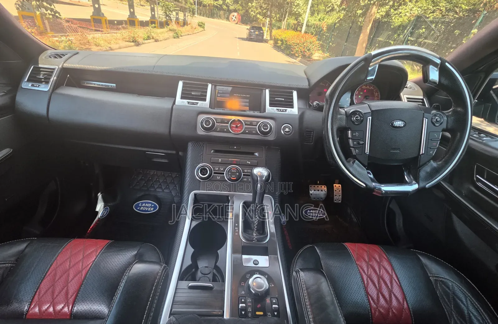 Land Rover Range Rover Sport 2011 Black