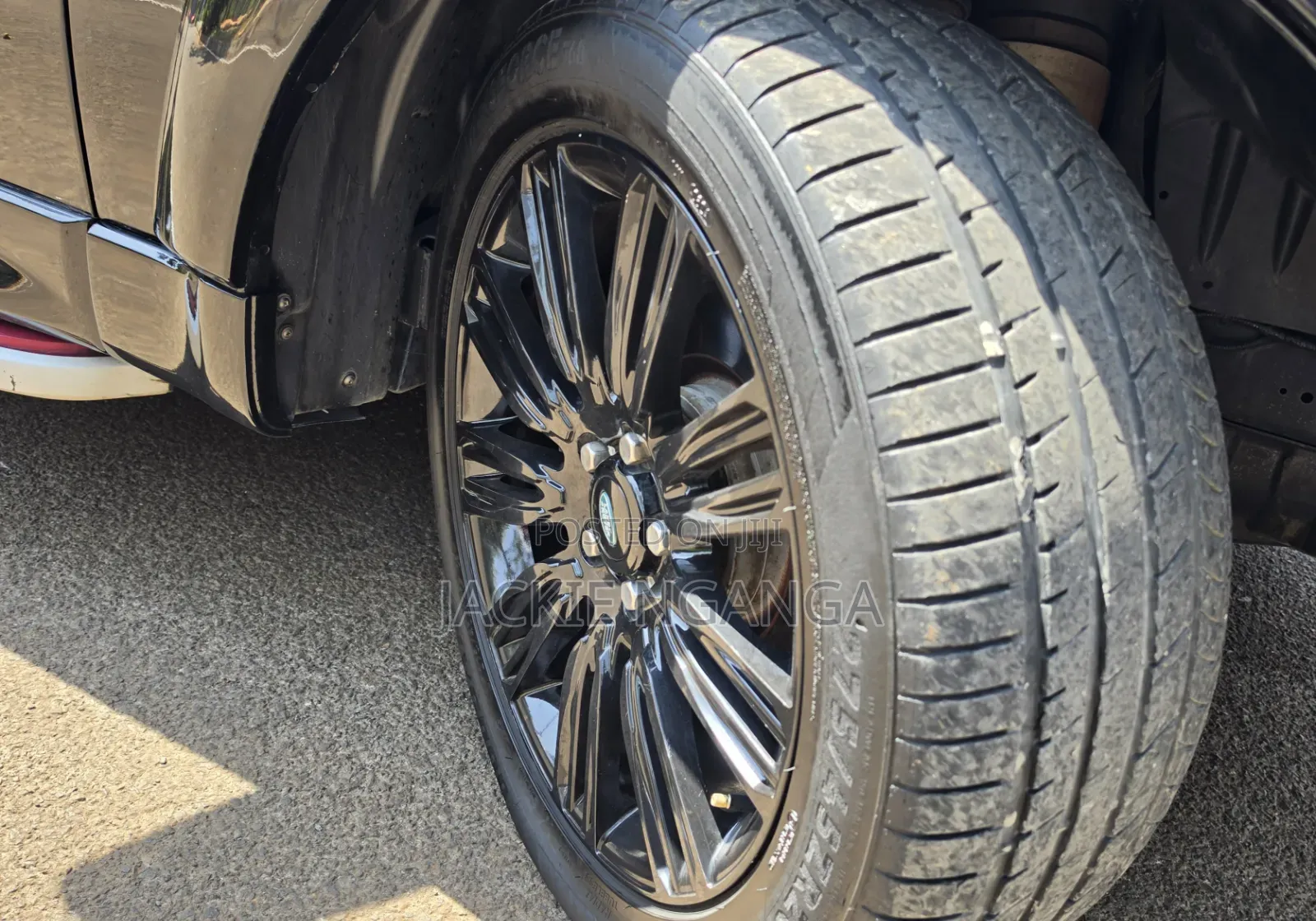 Land Rover Range Rover Sport 2011 Black