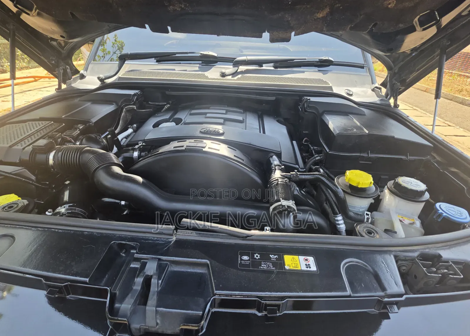 Land Rover Range Rover Sport 2011 Black