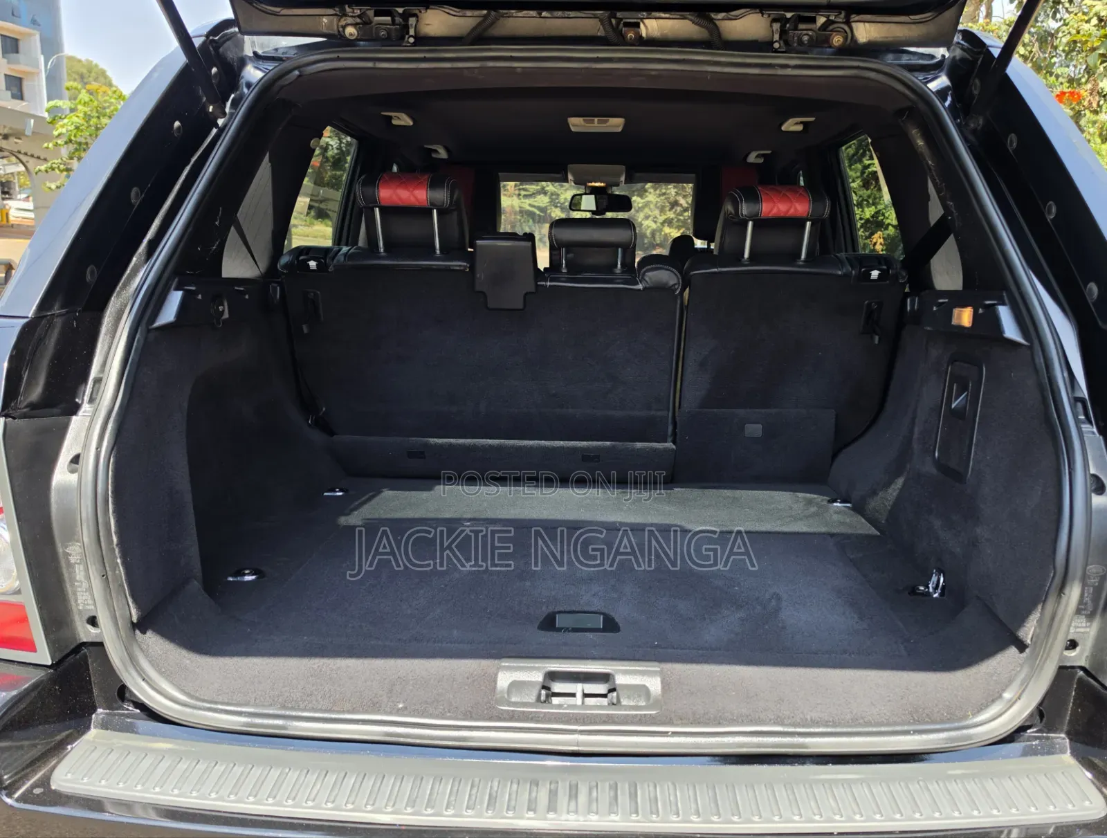 Land Rover Range Rover Sport 2011 Black