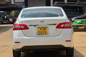 Nissan Bluebird 2015 White