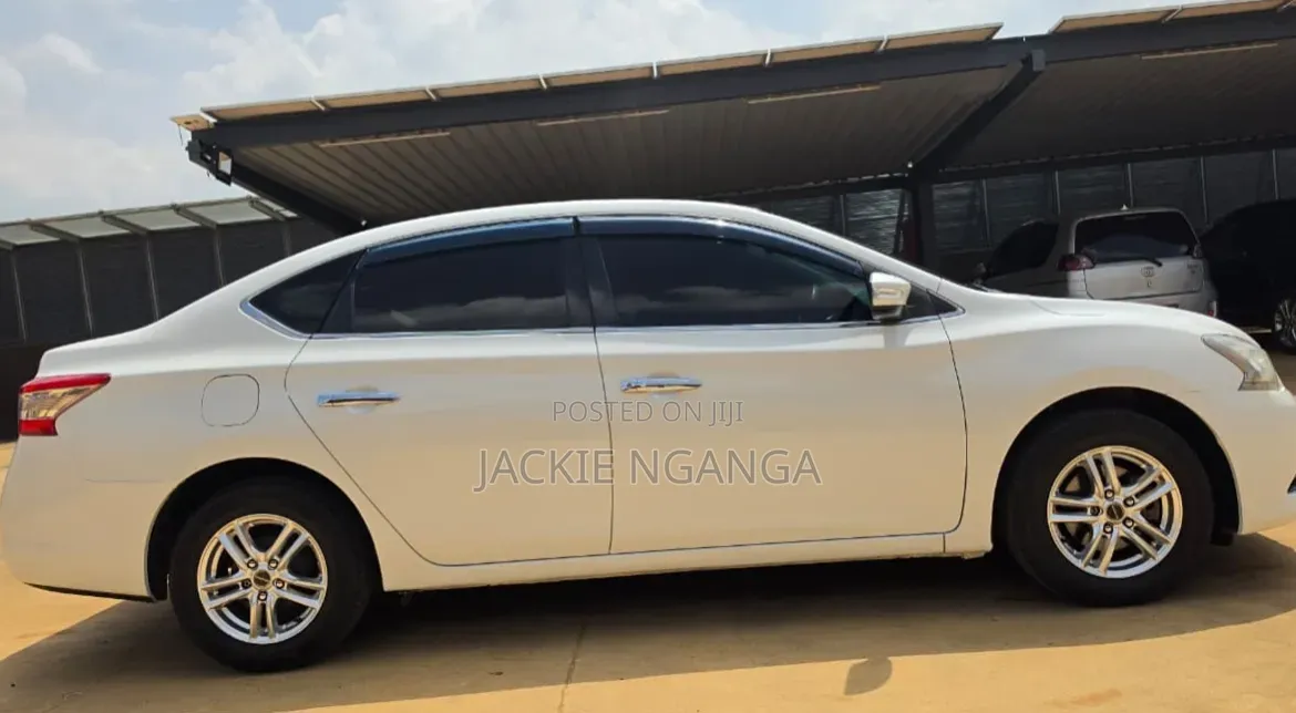 Nissan Bluebird 2015 White