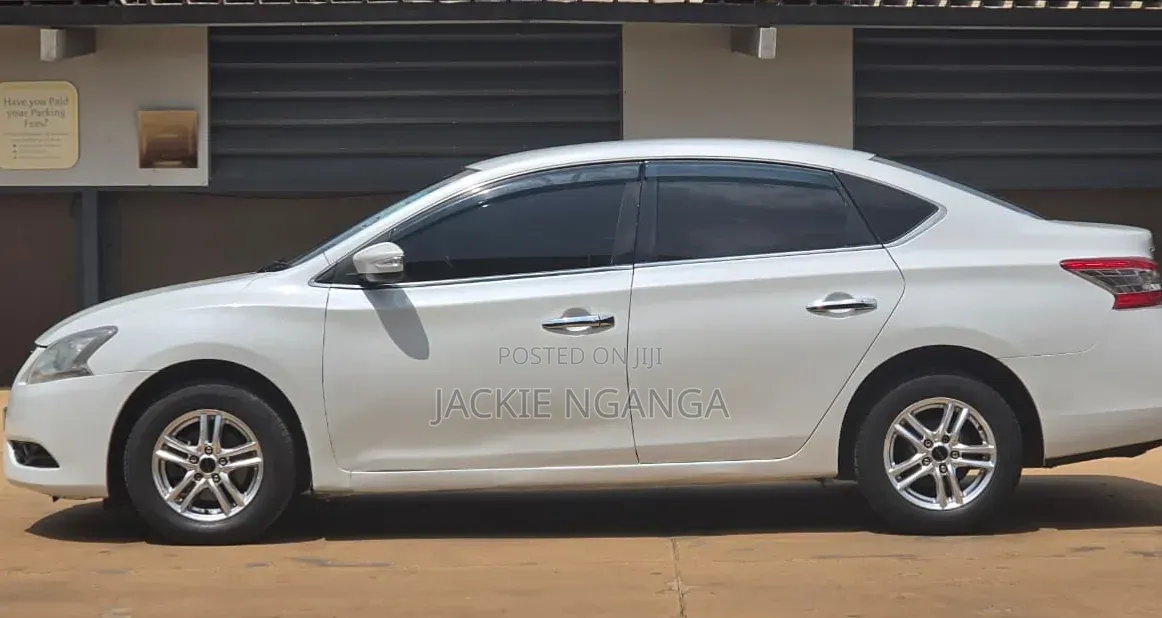 Nissan Bluebird 2015 White