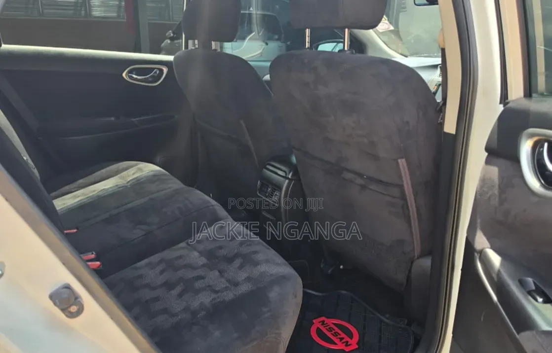 Nissan Bluebird 2015 White