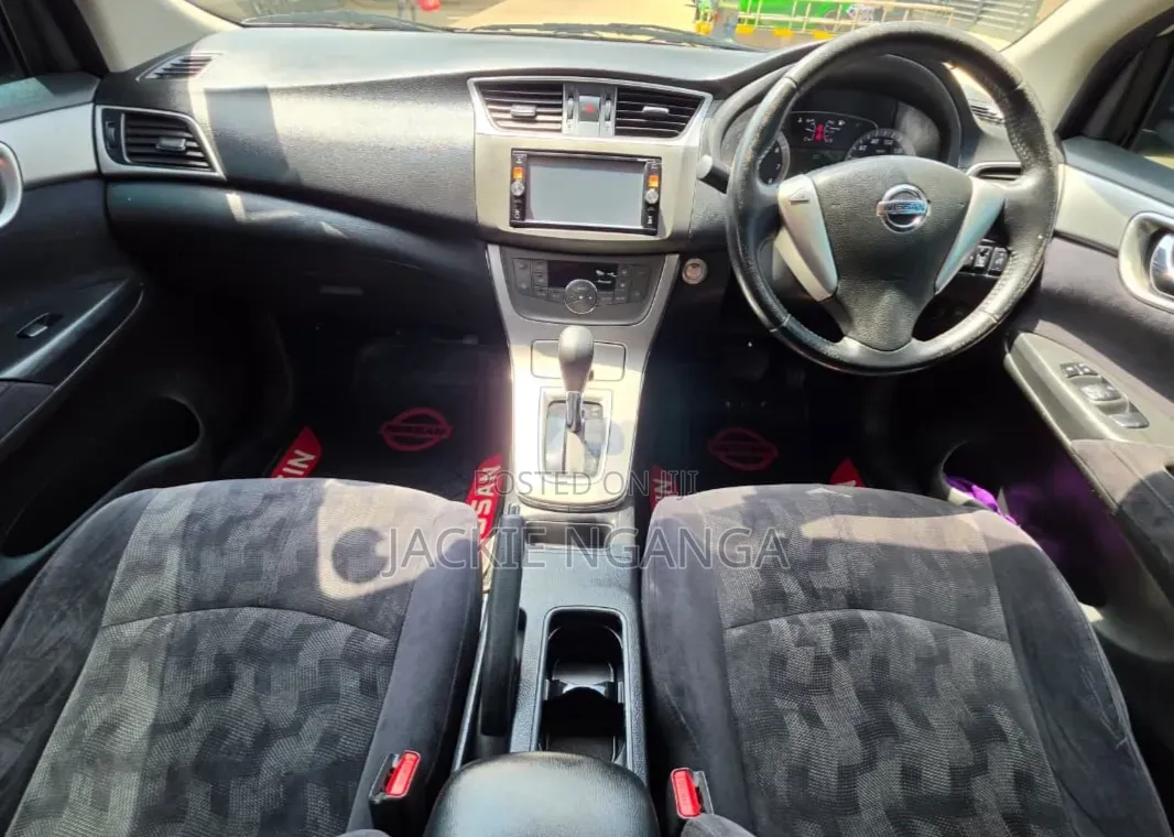 Nissan Bluebird 2015 White