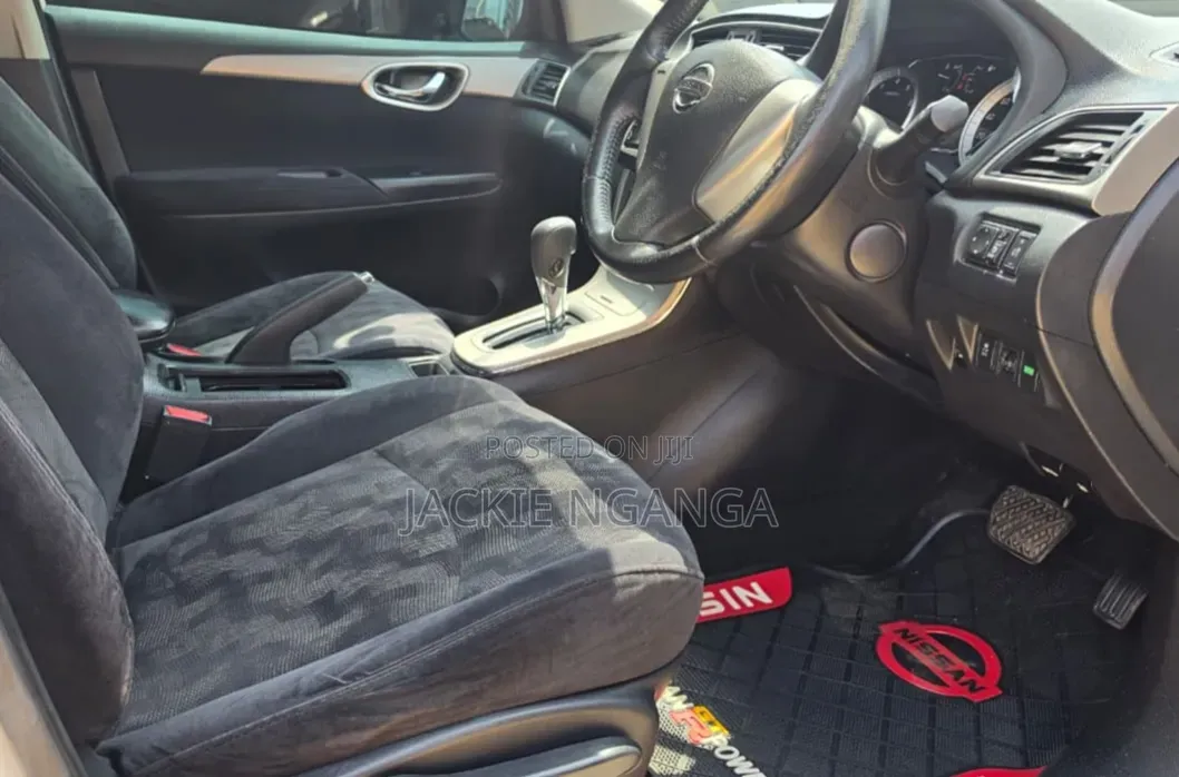 Nissan Bluebird 2015 White