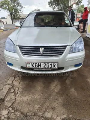 Toyota Premio 2003 Silver