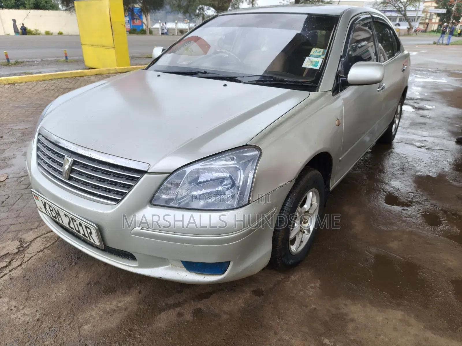 Toyota Premio 2003 Silver