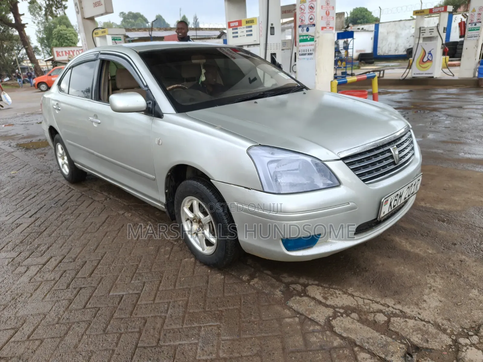 Toyota Premio 2003 Silver