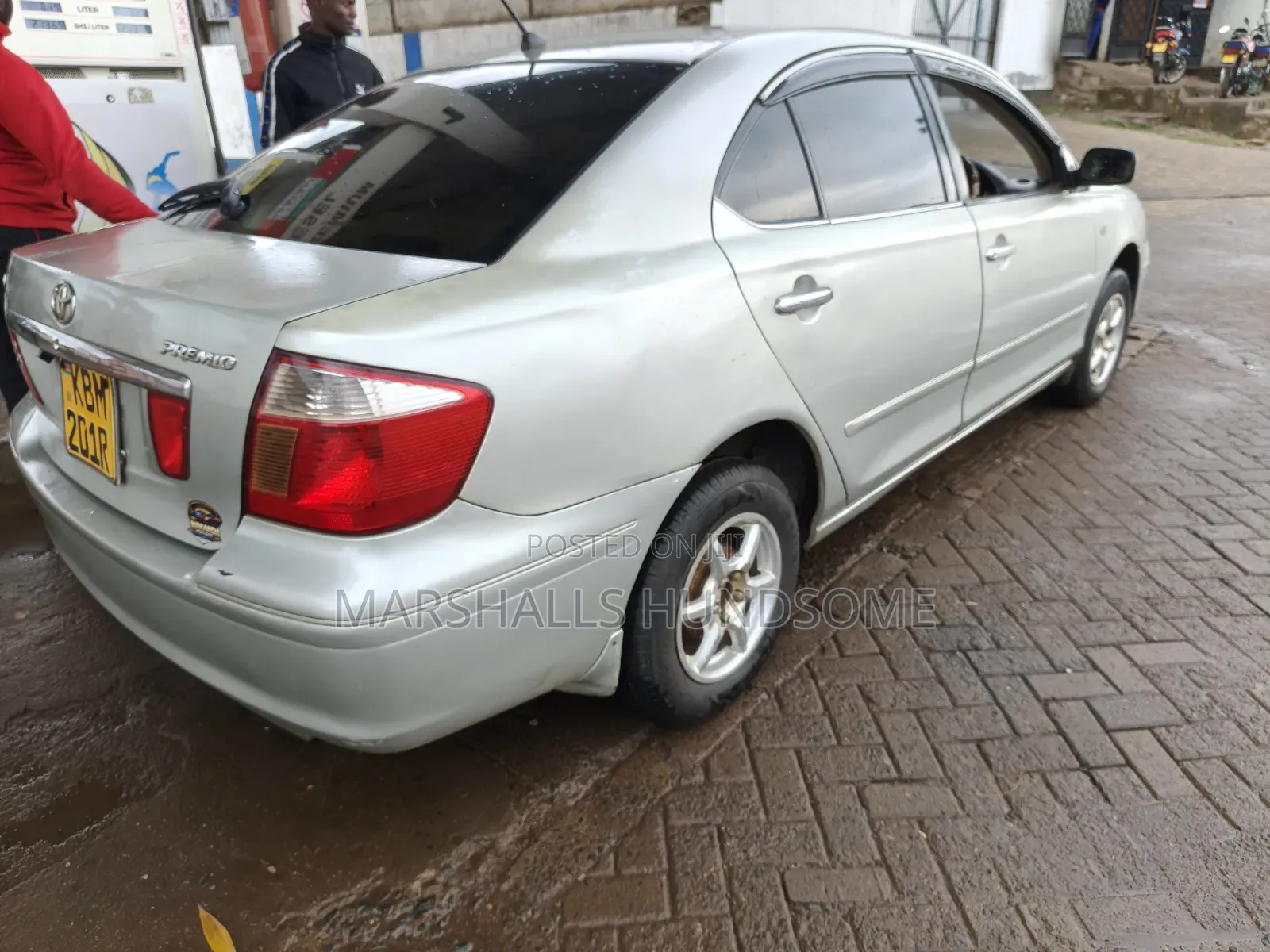 Toyota Premio 2003 Silver
