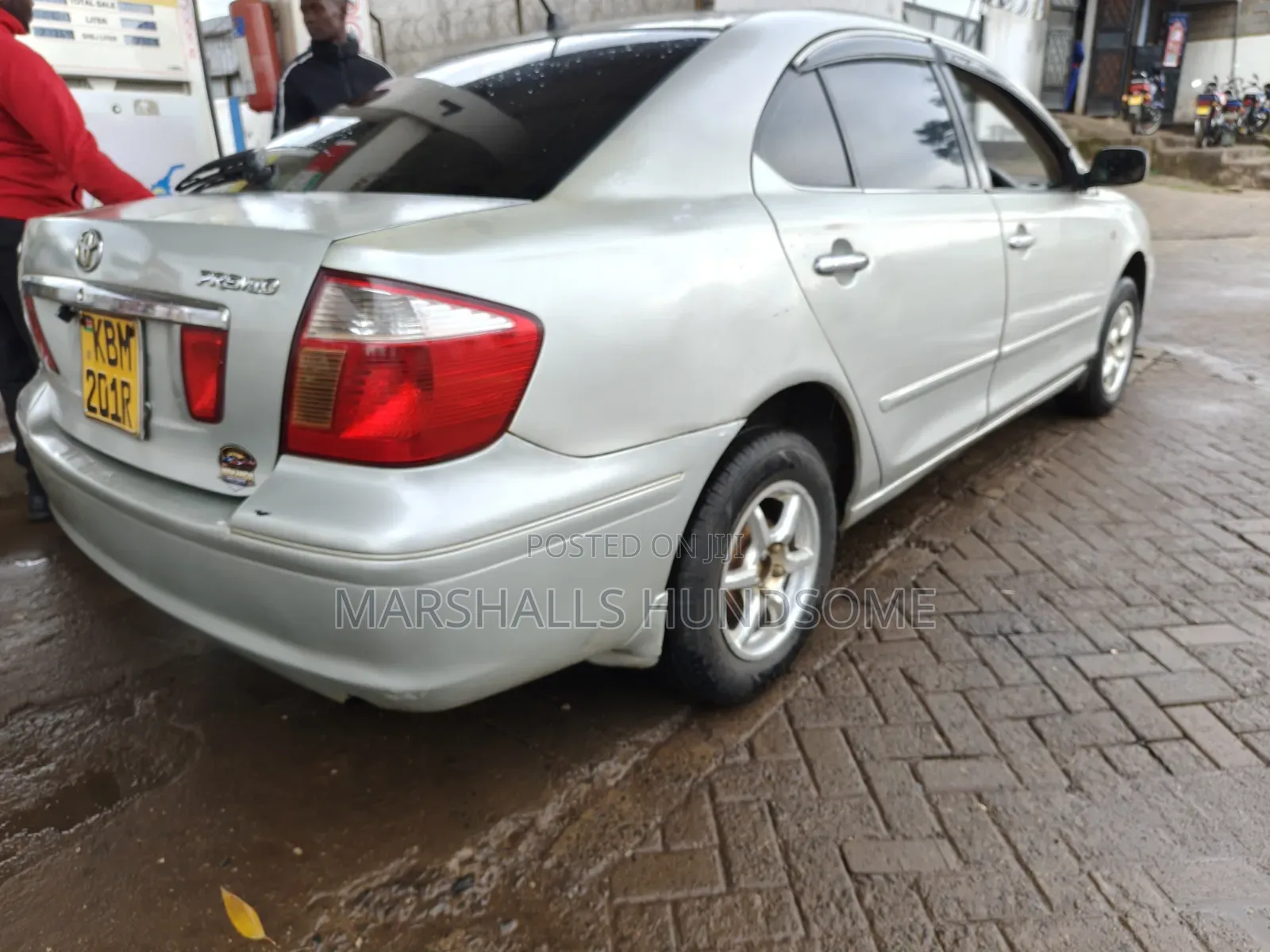 Toyota Premio 2003 Silver