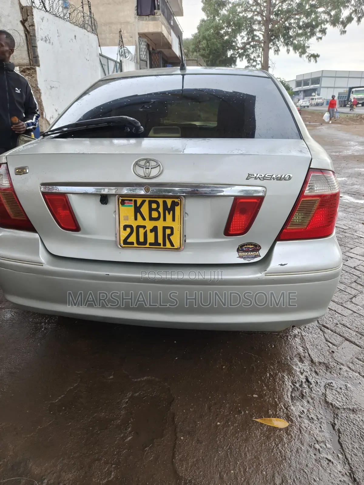 Toyota Premio 2003 Silver