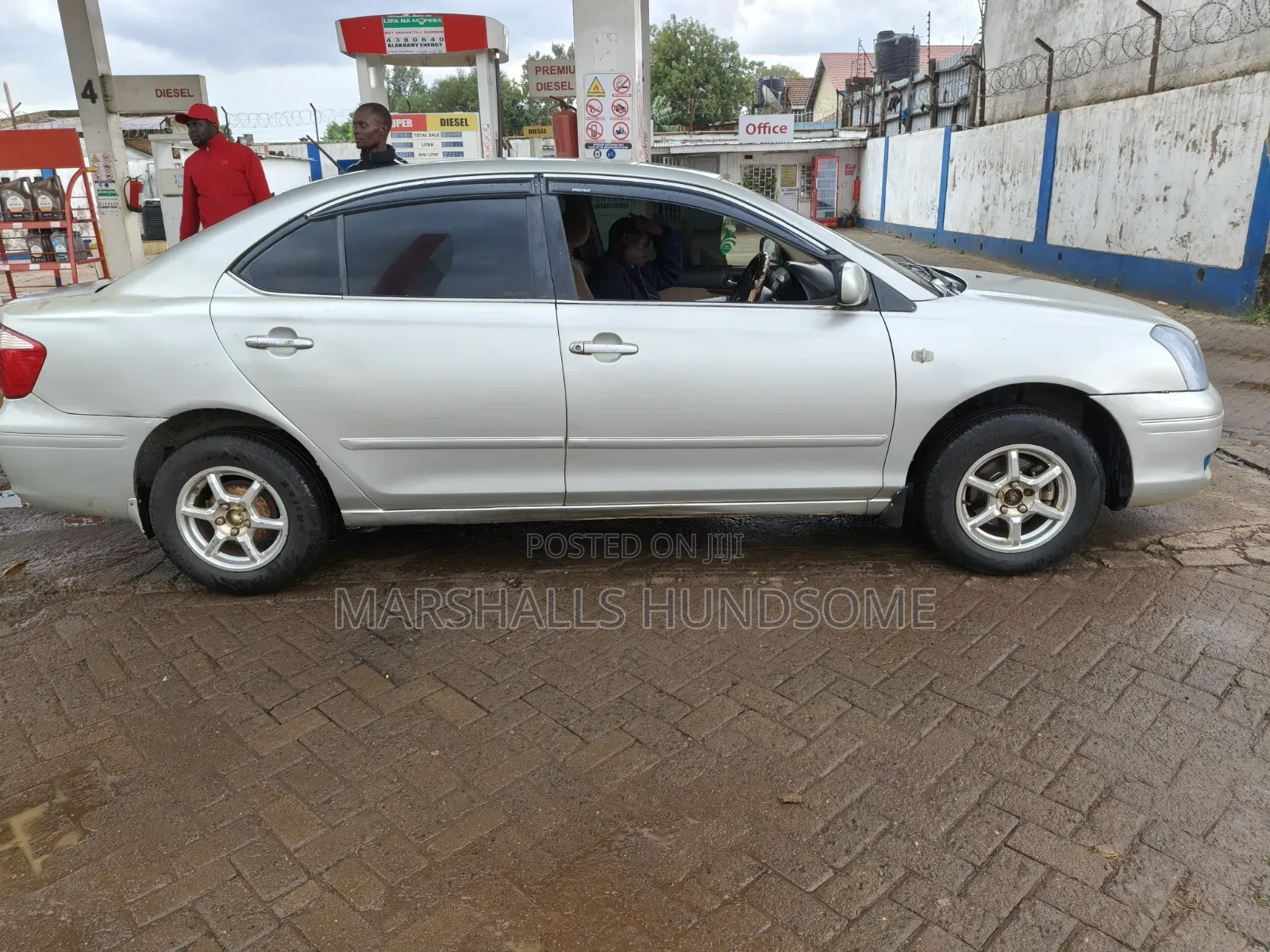 Toyota Premio 2003 Silver