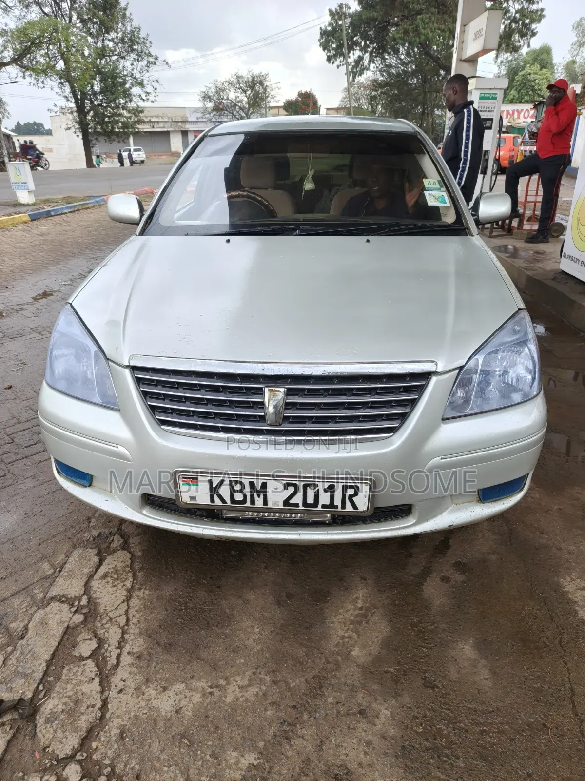 Toyota Premio 2003 Silver