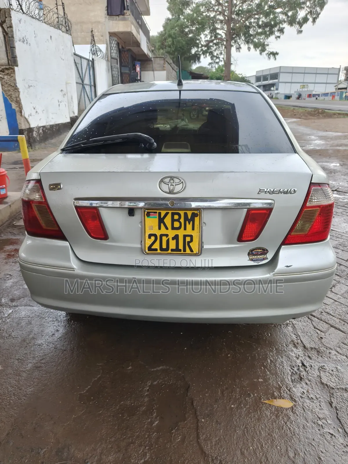 Toyota Premio 2003 Silver