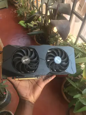 Graphics Card (ASUS Dual Rx 5600xt)