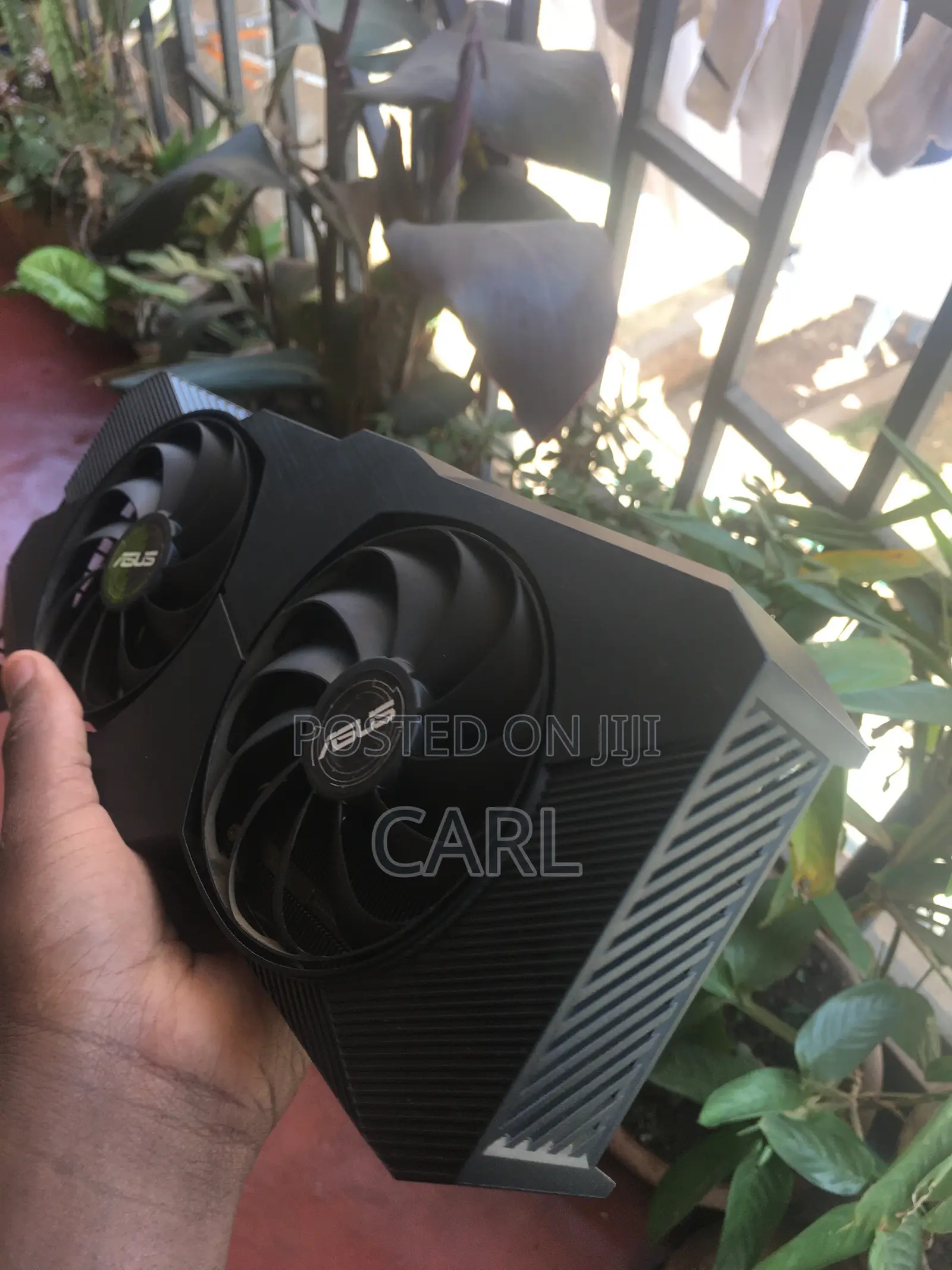 Graphics Card (ASUS Dual Rx 5600xt)
