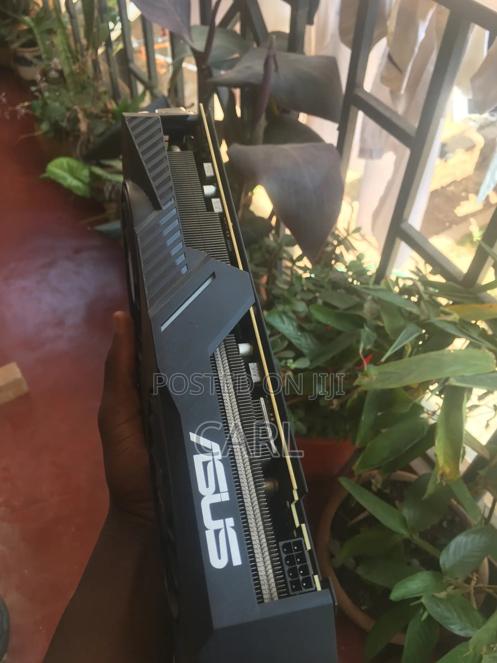 Graphics Card (ASUS Dual Rx 5600xt)