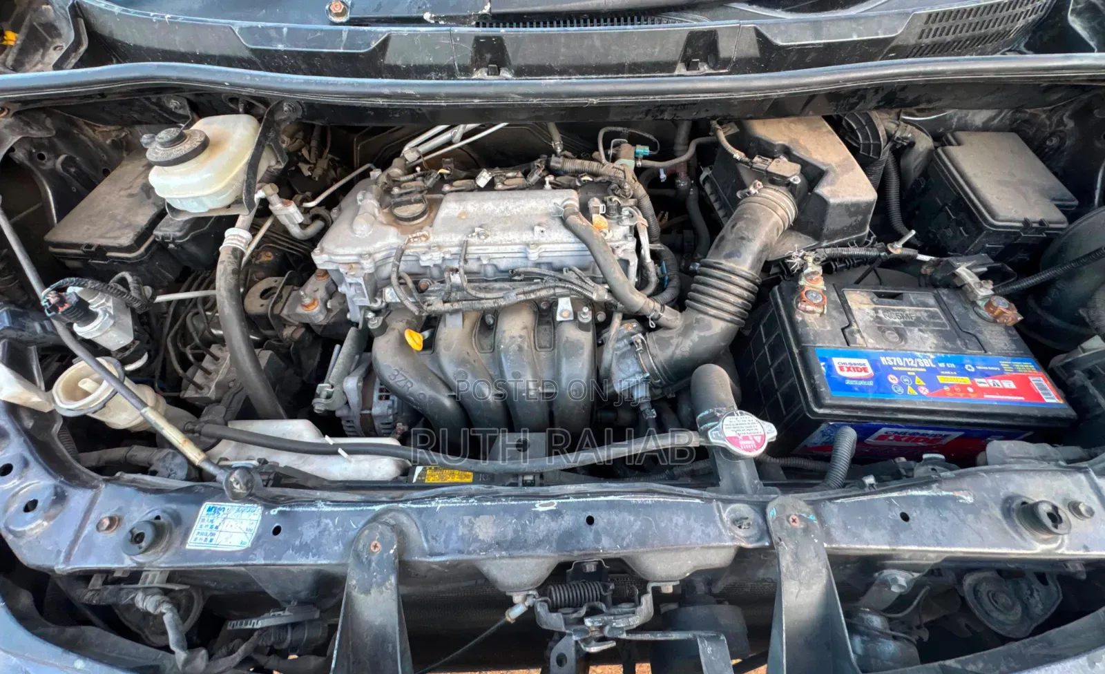Toyota Noah 2008 Gray