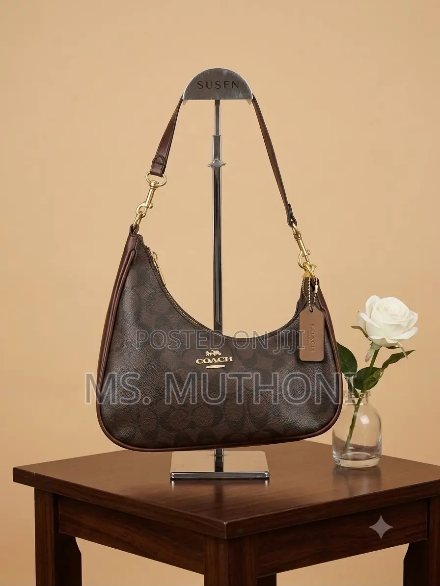 Coach Teri Crescent Shoulder and Hobo Bags