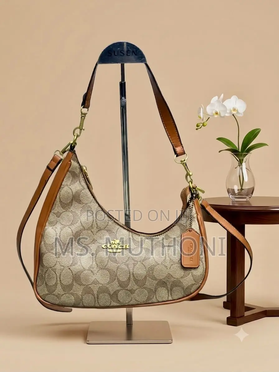 Coach Teri Crescent Shoulder and Hobo Bags