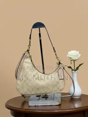 Coach Teri Crescent Shoulder and Hobo Bags