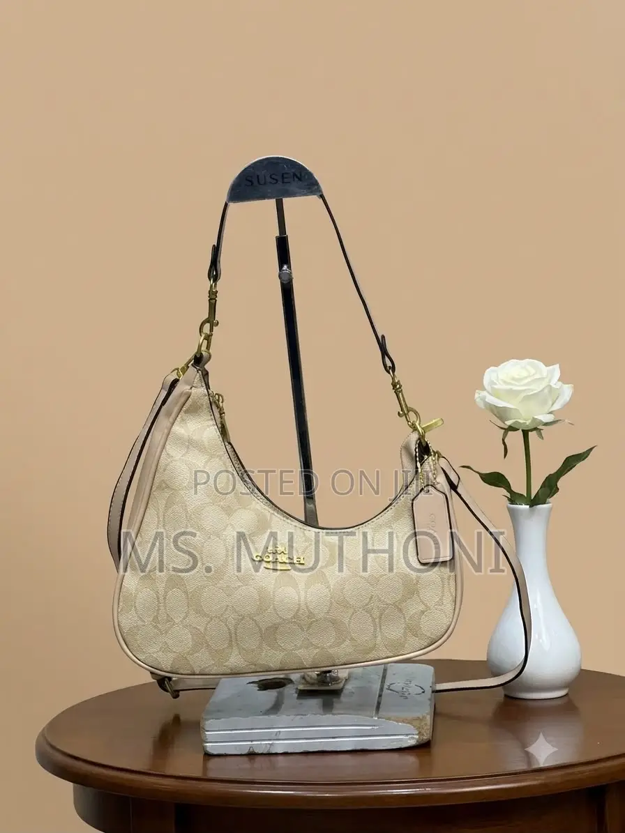 Coach Teri Crescent Shoulder and Hobo Bags