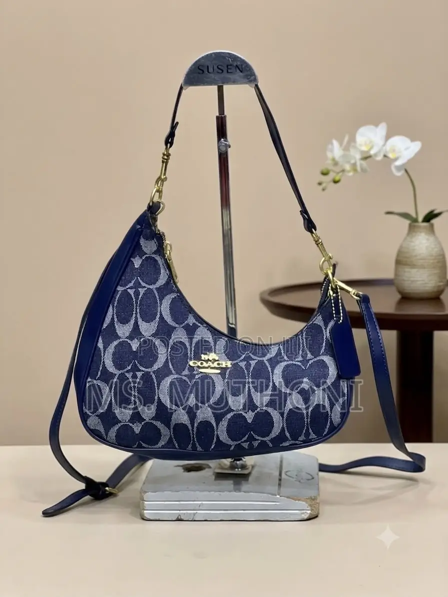 Coach Teri Crescent Shoulder and Hobo Bags
