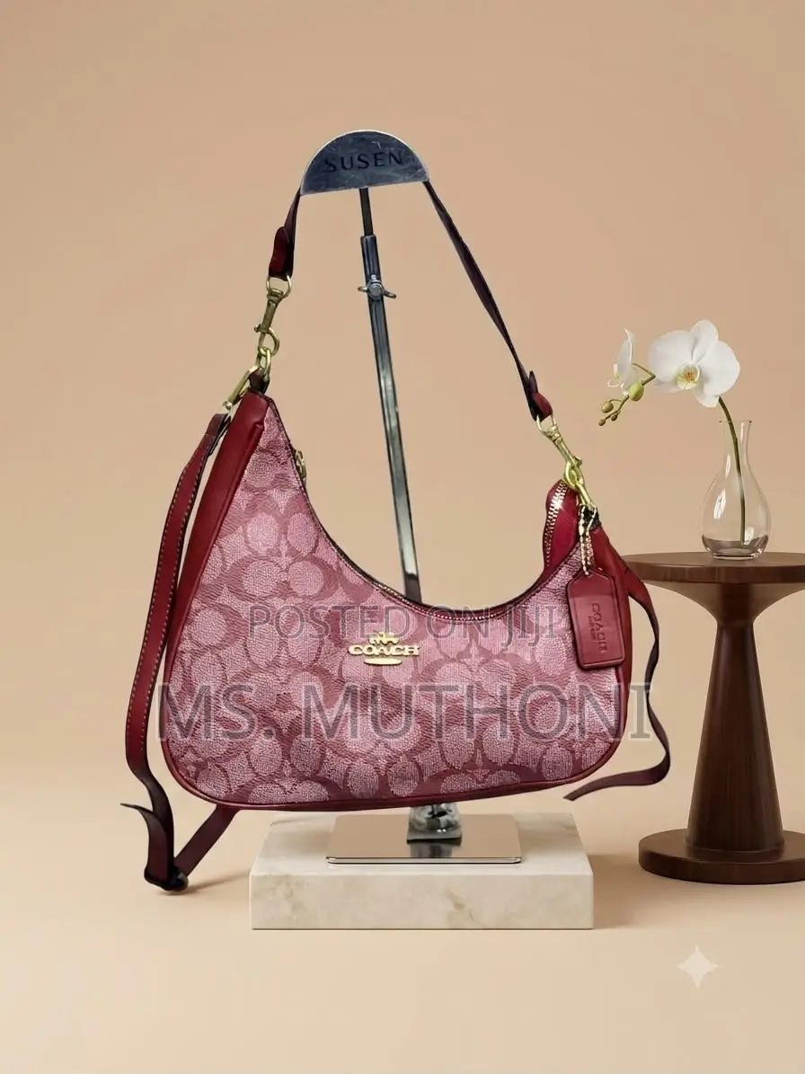 Coach Teri Crescent Shoulder and Hobo Bags