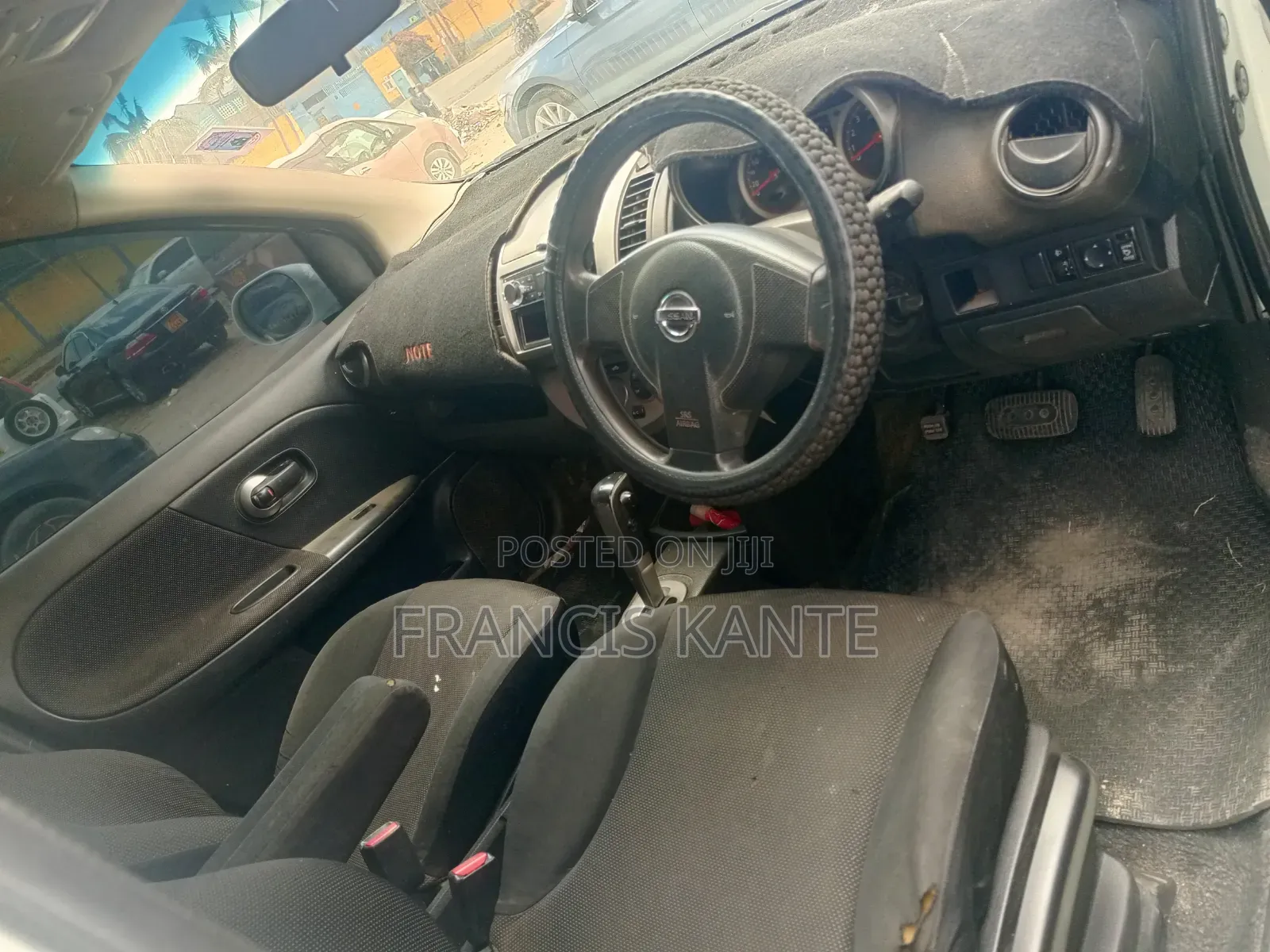 Nissan Note 2008 White