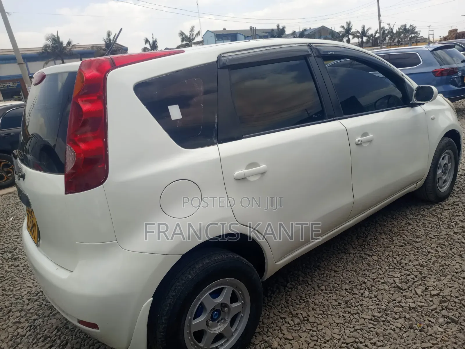 Nissan Note 2008 White