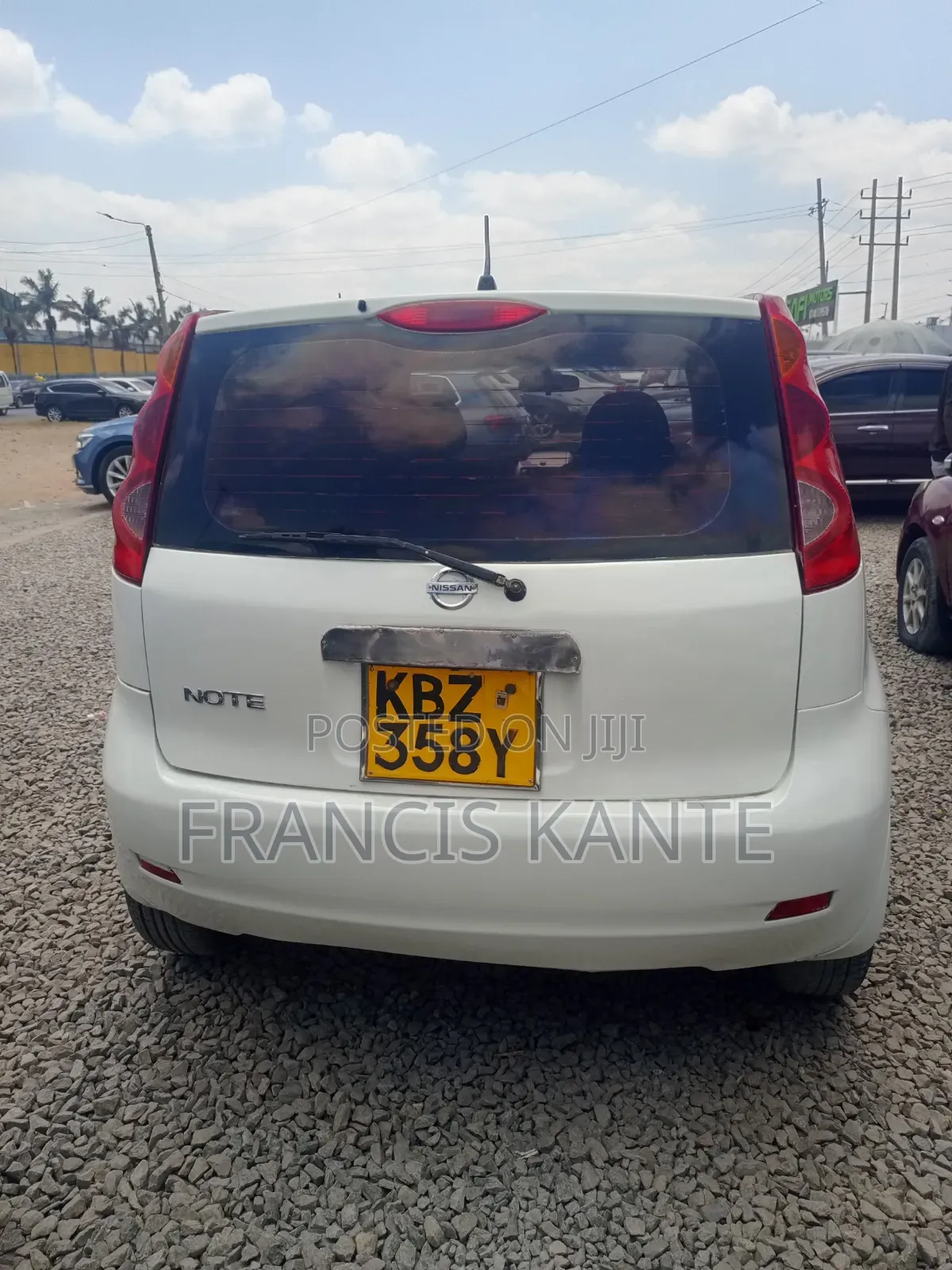 Nissan Note 2008 White