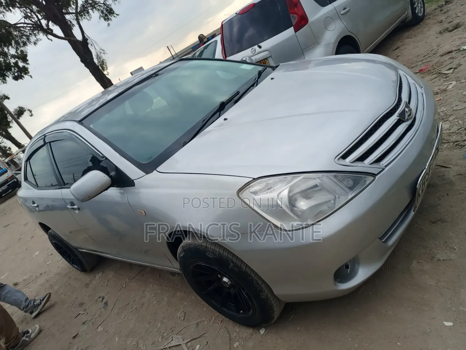 Toyota Allion 2009 Silver