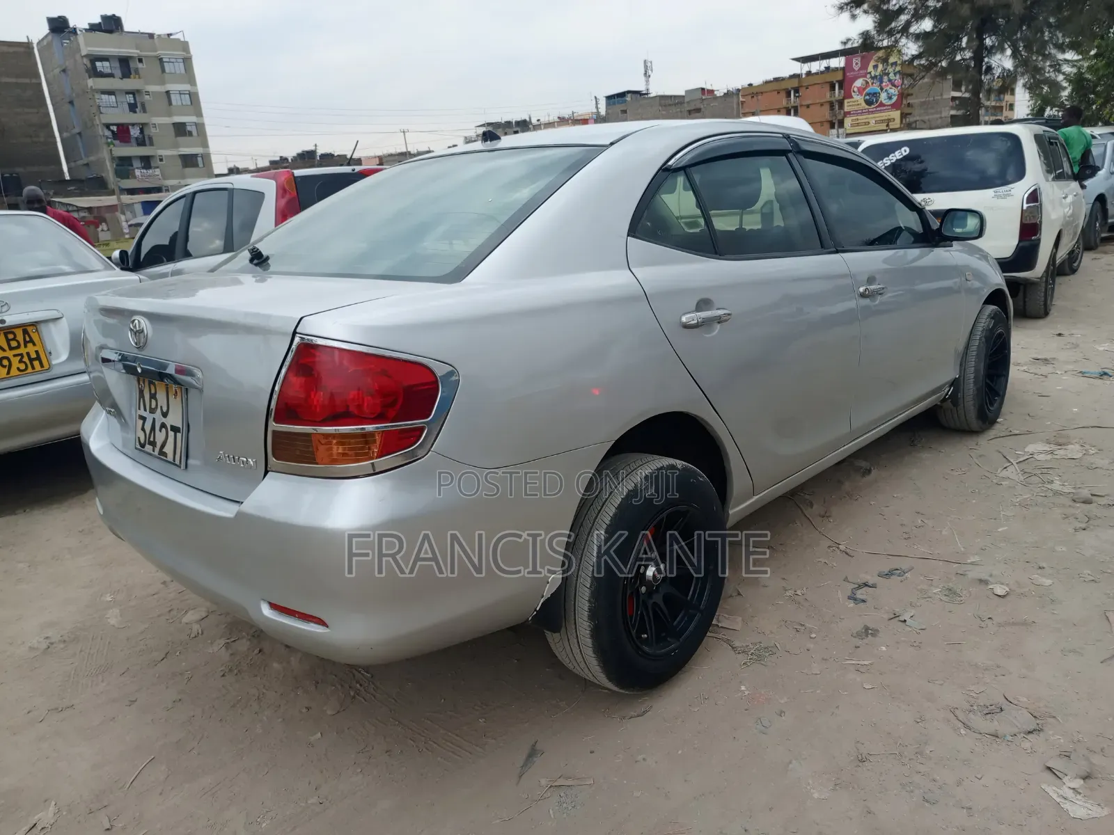 Toyota Allion 2009 Silver