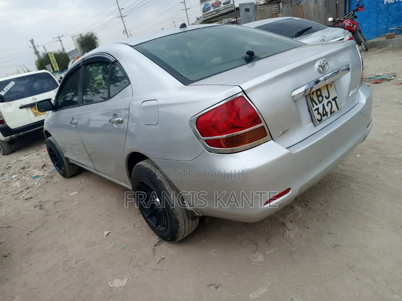 Toyota Allion 2009 Silver