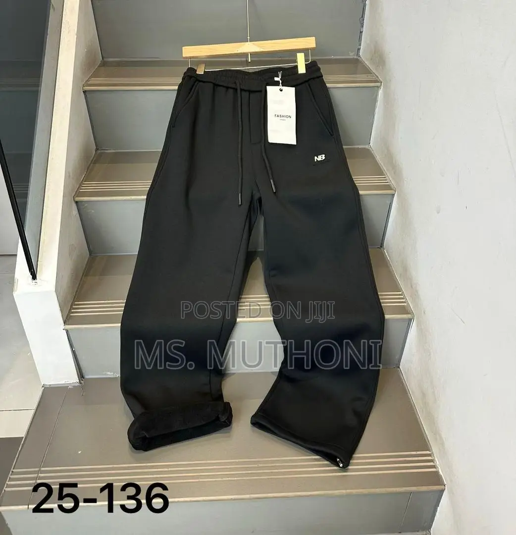 New Heavy-Weight Wide-Leg Joggers