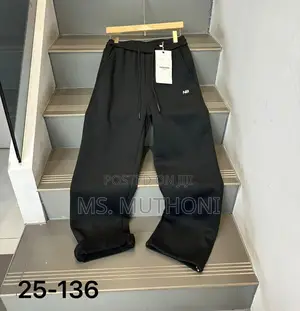 New Heavy-Weight Wide-Leg Joggers