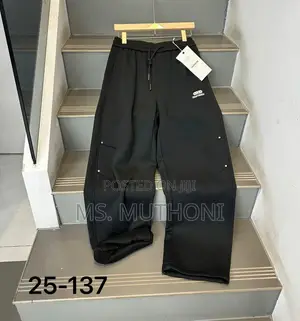 New Heavy-Weight Wide-Leg Joggers
