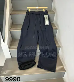 New Heavy-Weight Wide-Leg Joggers