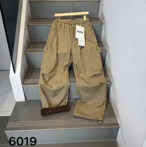 Ultra-Wide Relaxed Pants (Sweat Pants)