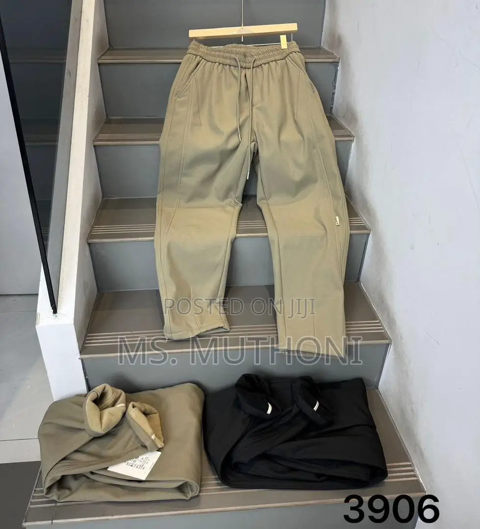 Ultra-Wide Relaxed Pants (Sweat Pants)