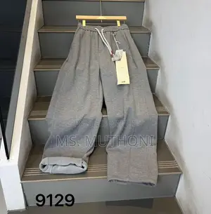 Ultra-Wide Relaxed Pants (Sweat Pants)