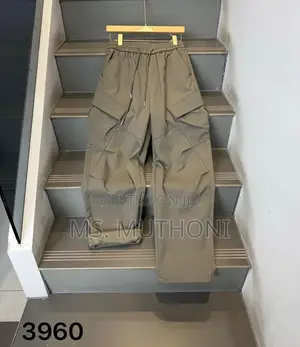 Heavy Fleece Lining Joggers